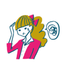 恋する働く女子（個別スタンプ：40）