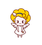 Little fairy Sarang（個別スタンプ：36）