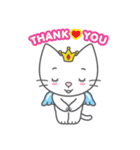 ANGEL CAT SUGAR（個別スタンプ：11）