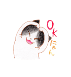 ねこだらけスタンプ（個別スタンプ：6）