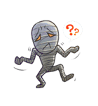 A Day of Mummy（個別スタンプ：3）