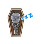 A Day of Mummy（個別スタンプ：4）