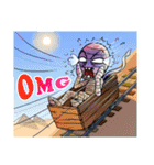 A Day of Mummy（個別スタンプ：5）