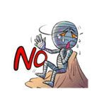 A Day of Mummy（個別スタンプ：6）