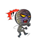 A Day of Mummy（個別スタンプ：7）