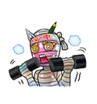 A Day of Mummy（個別スタンプ：9）