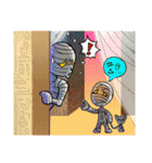 A Day of Mummy（個別スタンプ：10）