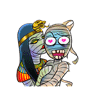 A Day of Mummy（個別スタンプ：13）