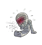 A Day of Mummy（個別スタンプ：14）