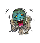 A Day of Mummy（個別スタンプ：15）