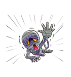 A Day of Mummy（個別スタンプ：16）