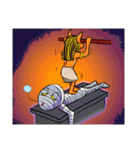 A Day of Mummy（個別スタンプ：17）