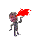 A Day of Mummy（個別スタンプ：19）