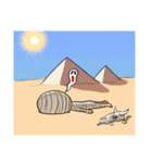 A Day of Mummy（個別スタンプ：23）
