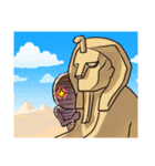 A Day of Mummy（個別スタンプ：24）