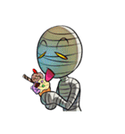 A Day of Mummy（個別スタンプ：25）