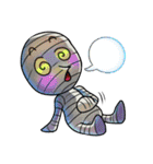 A Day of Mummy（個別スタンプ：27）