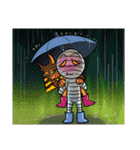 A Day of Mummy（個別スタンプ：28）