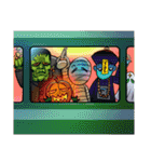 A Day of Mummy（個別スタンプ：29）
