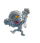 A Day of Mummy（個別スタンプ：31）