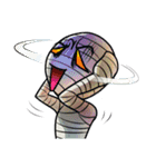 A Day of Mummy（個別スタンプ：34）