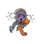 A Day of Mummy（個別スタンプ：35）