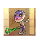 A Day of Mummy（個別スタンプ：38）