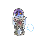A Day of Mummy（個別スタンプ：39）