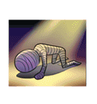 A Day of Mummy（個別スタンプ：40）