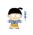 おとぎ話のヒーロー達（個別スタンプ：3）