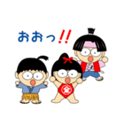 おとぎ話のヒーロー達（個別スタンプ：14）