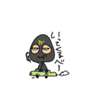 だがやくんの付き人つうやくさん（個別スタンプ：2）