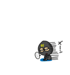 だがやくんの付き人つうやくさん（個別スタンプ：21）