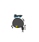 だがやくんの付き人つうやくさん（個別スタンプ：24）