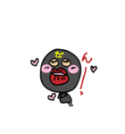 だがやくんの付き人つうやくさん（個別スタンプ：32）