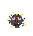 だがやくんの付き人つうやくさん（個別スタンプ：34）
