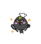 だがやくんの付き人つうやくさん（個別スタンプ：35）
