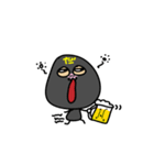 だがやくんの付き人つうやくさん（個別スタンプ：36）