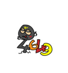 だがやくんの付き人つうやくさん（個別スタンプ：39）