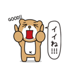 くまんだーX(エックス)（個別スタンプ：3）