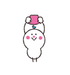 ハッピー雪ダルマ（個別スタンプ：13）