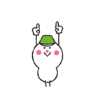 ハッピー雪ダルマ（個別スタンプ：23）