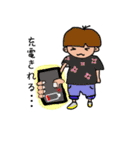 僕ときどき俺（個別スタンプ：38）