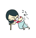 あぶらみちゃんのダメ出しスタンプ（個別スタンプ：35）