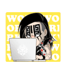 ソニック CHTHONIC（個別スタンプ：6）