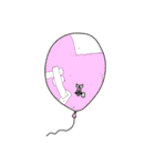 顔風船。（個別スタンプ：6）
