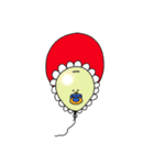 顔風船。（個別スタンプ：7）