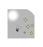 顔風船。（個別スタンプ：15）