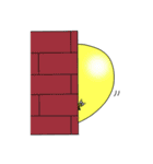 顔風船。（個別スタンプ：16）