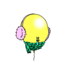 顔風船。（個別スタンプ：20）